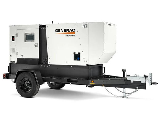 80 kW Prime Power Industrial Mobile Generator by Generac - Image 1