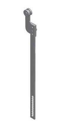 900mm Swing Handle Lock Rod with Nylon Rollers