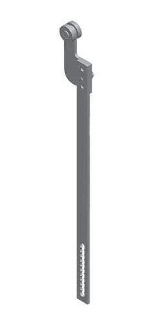 900mm Swing Handle Lock Rod with Nylon Rollers - Image 1