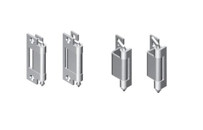 20.0 Inch Stainless Steel 304 Concealed Hinge for Panels - Image 1