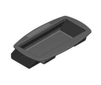 Glass Filled Polyamide Pocket Pull Handle - 1.0 to 1.2mm Thickness, Black