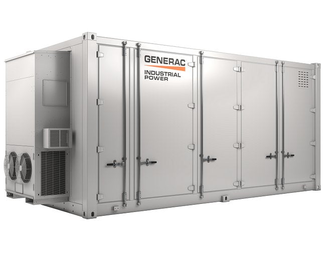 Generac 1000 kWh Lithium Ion Battery Energy Storage System - Image 1
