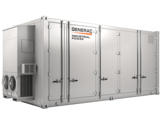 Generac 1000 kWh Lithium Ion Battery Energy Storage System - Image 1
