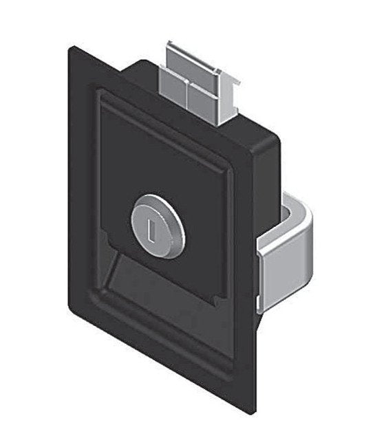 Heavy-Duty Slam to Close Paddle Latch - Image 1
