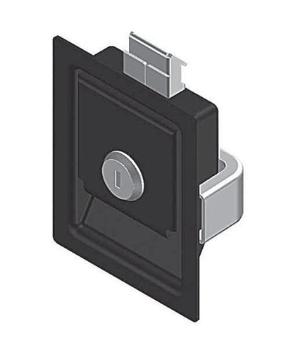 Heavy-Duty Slam to Close Paddle Latch - Image 1