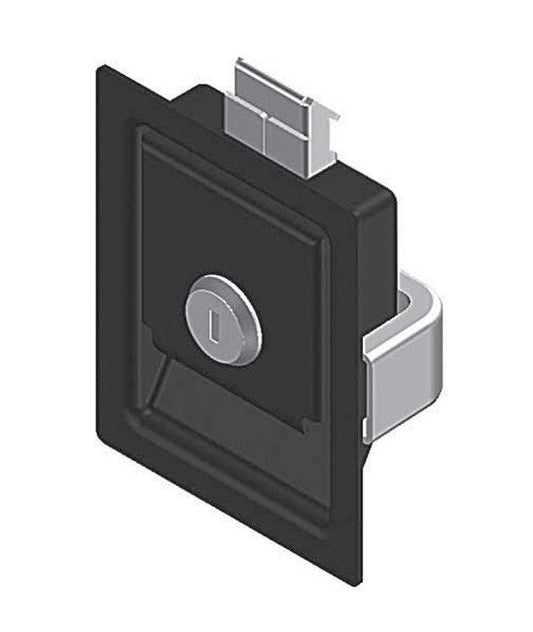 Heavy-Duty Slam to Close Paddle Latch - Image 1