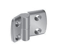 17.5mm Aluminum Combi Hinge - Non-Lift Off (Die-Cast Aluminum, Stainless Steel Pin)