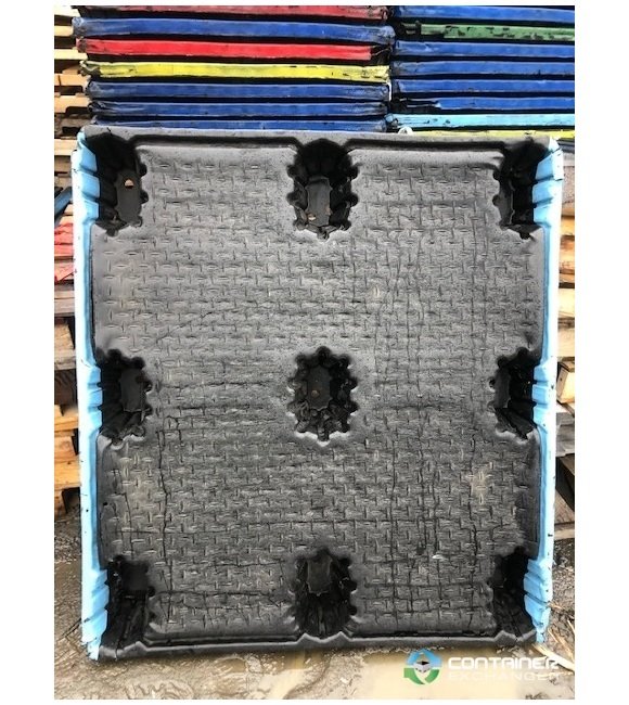 48-inch Nestable Heavy Duty Plastic Pallet - Image 2