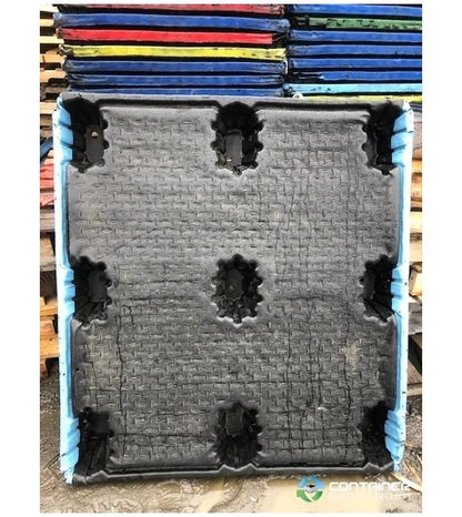 48-inch Nestable Heavy Duty Plastic Pallet - Image 2