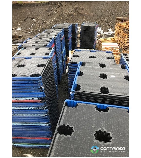 48-inch Nestable Heavy Duty Plastic Pallet - Image 3