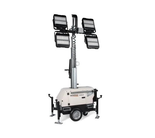 GeneracÂ® LINKTower Portable Industrial LED Light Tower - Image 1