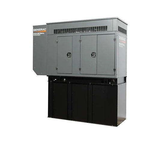 Generac 60kW Diesel Industrial Generator - Image 1