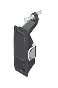1 to 24mm Non-Locking Trigger Latch - Black Powder Coated