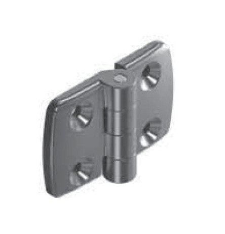 25.0mm Right Hand Aluminum Combi Hinge - All Electronics Hardware - Image 1