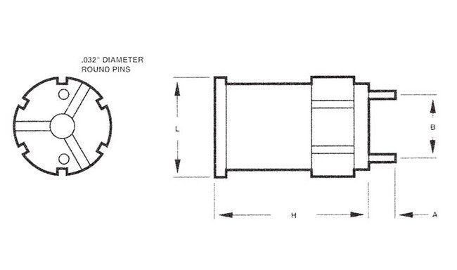 High Frequency Rod Core Inductor - Image 2