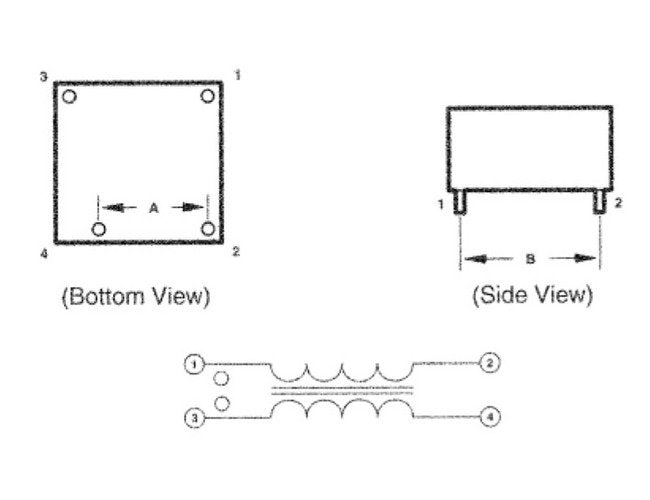 EMI Suppression Toroidal Inductor - CMT908 Series - Image 2
