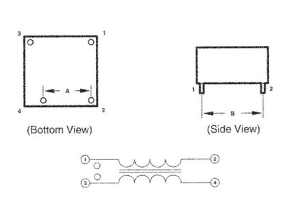 EMI Suppression Toroidal Inductor - CMT908 Series - Image 2