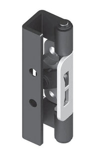 Stainless Steel Left Concealed Hinge - All Electronics Hardware