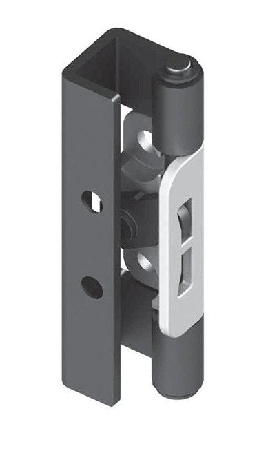 Stainless Steel Left Concealed Hinge - All Electronics Hardware - Image 1