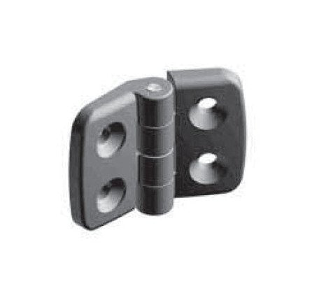 Electrostatically Conductive Cast Aluminum Plastic Hinge 20 - Image 1