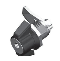 7.5mm Chrome Plated Wing Knob Quarter Turn Lock with Key Locking