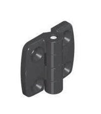 20.0mm Plastic Combi Hinge - Non-Lift Off, Glass Fiber Reinforced Nylon