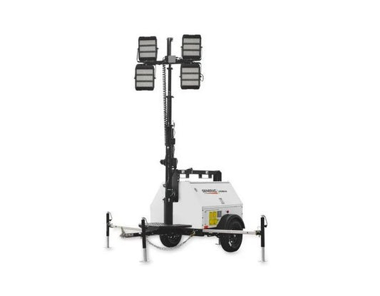 Generac 15kW Industrial Light Tower with 38 Hours Run Time - Image 1