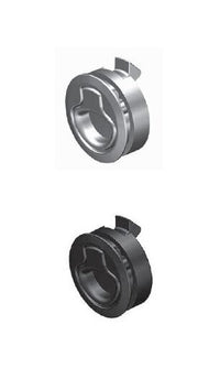 FH751 Key Locking Acetal Black Slam Latch - 17-22mm Panel Thickness