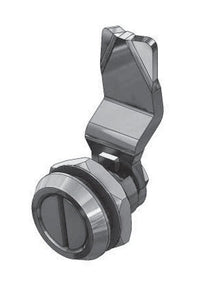 Spring Style Quarter Turn Locks - Industrial-Grade 316 Stainless Steel Slot Lock