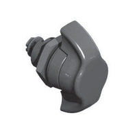 Die-Cast Zinc Small Wing Knob Quarter Turn Lock - Non-Locking