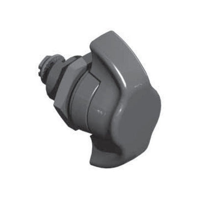 Die-Cast Zinc Small Wing Knob Quarter Turn Lock - Non-Locking - Image 1