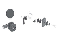 All Electronics Hardware 60mm HVAC Latch Cam Assembly