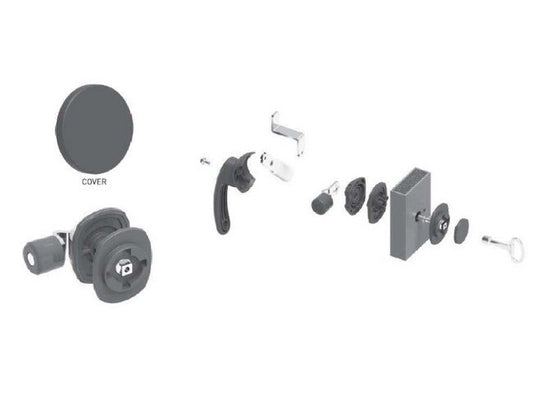 All Electronics Hardware 60mm HVAC Latch Cam Assembly - Image 1