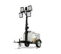 Generac® Industrial Light Tower - 20 kW Power, 48 Hours Run Time