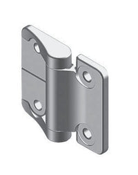Symmetric Torque Friction Hinge - Natural Surface Finish