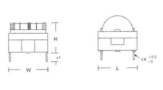 UT/ET Series High Impedance Common Mode Inductors - Image 1