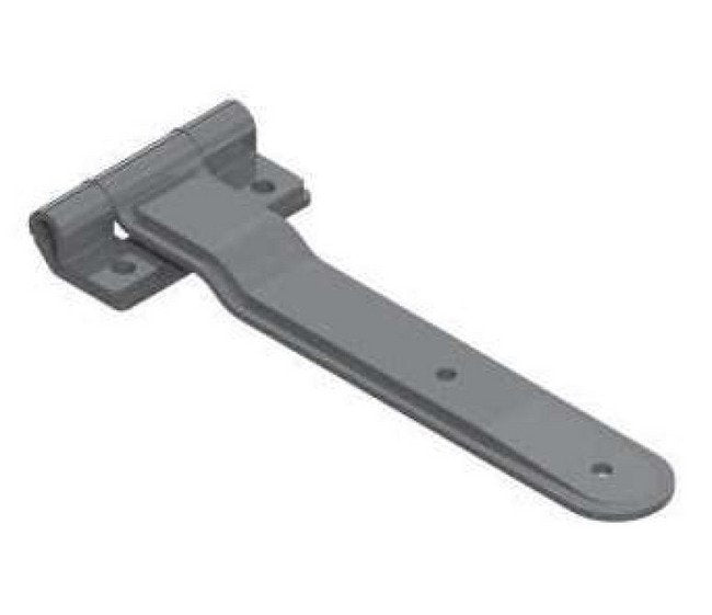 304 Stainless Steel Passivated Screw-On Hinge - Industrial-Grade Truck Accessory - Image 1