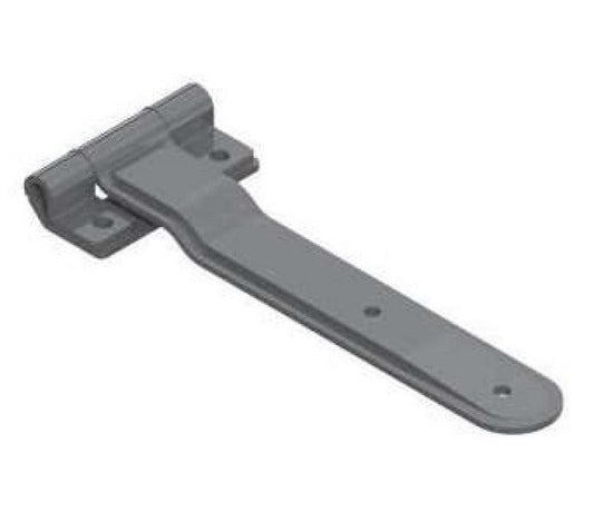 304 Stainless Steel Passivated Screw-On Hinge - Industrial-Grade Truck Accessory - Image 1