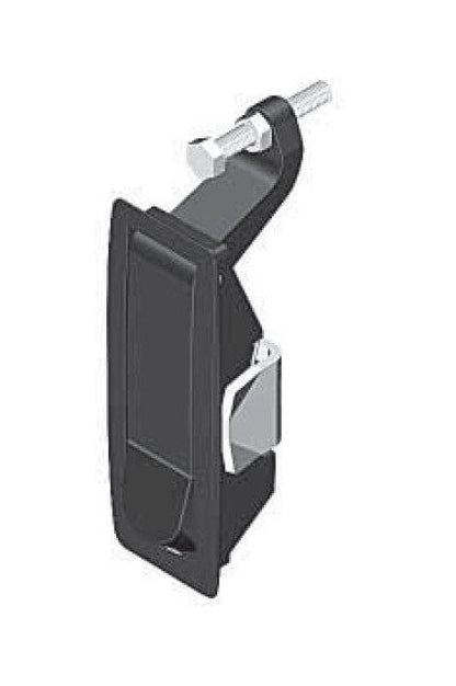 23-46mm Grip Range Non-Locking Trigger Latch, Black Powder Coated - Image 1