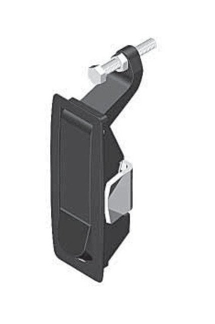 23-46mm Grip Range Non-Locking Trigger Latch, Black Powder Coated - Image 1