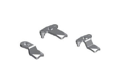 All Electronics Hardware Mild Steel Standard Quarter Turn Cam - Style A, 24H at GH=18 - Image 1