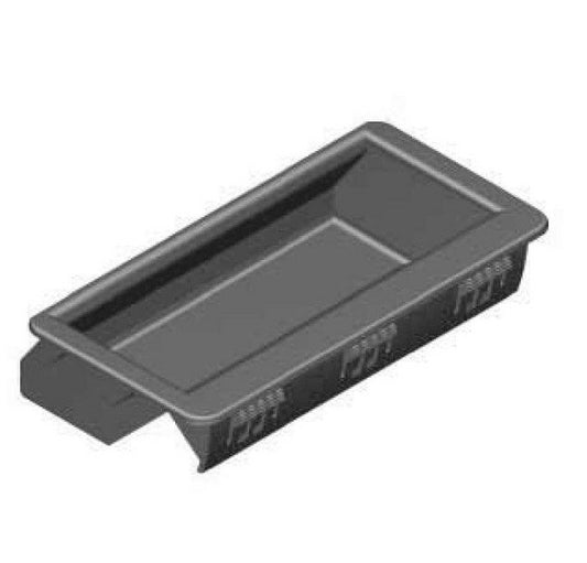 Industrial Polyamide Pocket Pull Handle - Large - Image 1
