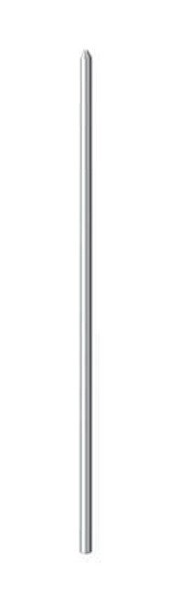 600mm Mild Steel Rod Version A for Quarter Turns & Swing Handles - Image 1