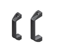 180mm Aluminum Alloy U Shape Handle, Black Powder Coated