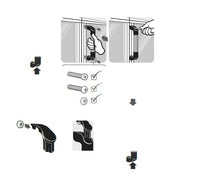 M8 Nylon Polyamide End Pieces Set for System Handles - Pack of 10 Sets