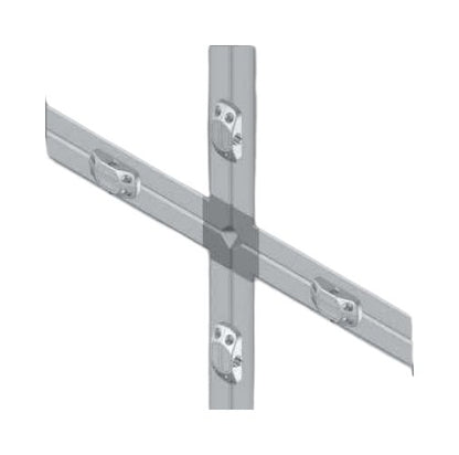 Heavy-Duty Black Coated HVAC Clamp with Zinc Body - Image 3