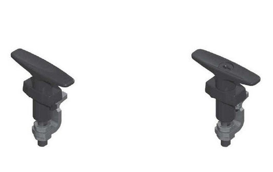 Key-Locking Large Compression Latch, 38.9-54.6mm H Grip Range - Image 1