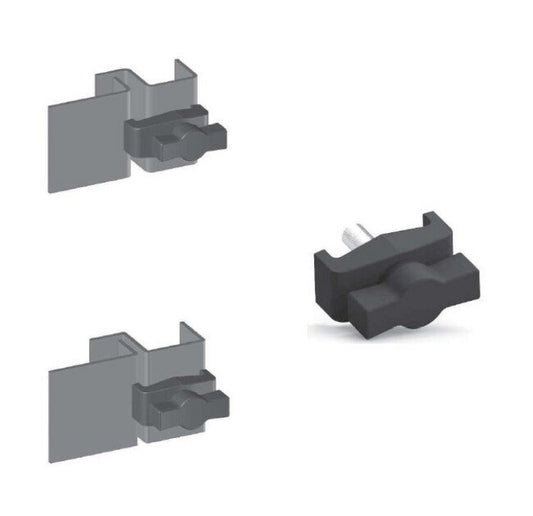 Industrial HVAC Bridge Clamp System - 17.0 x 21.0 mm Range - Image 1