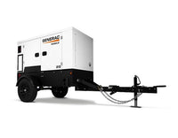 20 kW Industrial Mobile Generator - Prime Power Solution