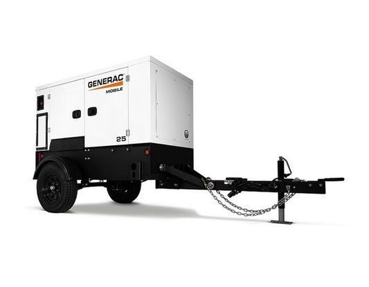 20 kW Industrial Mobile Generator - Prime Power Solution - Image 1
